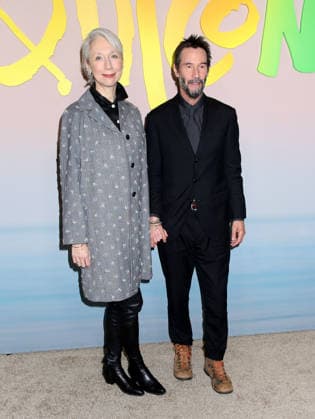 Apple s Outcome World Premiere Alexandra Grant and Keanu Reeves attending Apple s Outcome World Premiere held the AMC Lincoln Square on April 6, 2026 in New York City, NY New York City AMC Lincoln Square NY USA Copyright: xStevenxBergman AFF-USA.COMx