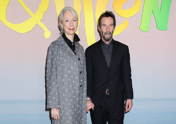 Apple s Outcome World Premiere Alexandra Grant and Keanu Reeves attending Apple s Outcome World Premiere held the AMC Lincoln Square on April 6, 2026 in New York City, NY New York City AMC Lincoln Square NY USA Copyright: xStevenxBergman AFF-USA.COMx