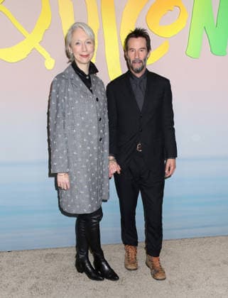 Apple s Outcome World Premiere Alexandra Grant and Keanu Reeves attending Apple s Outcome World Premiere held the AMC Lincoln Square on April 6, 2026 in New York City, NY New York City AMC Lincoln Square NY USA Copyright: xStevenxBergman AFF-USA.COMx