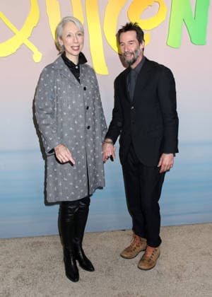 Apple s Outcome World Premiere Alexandra Grant and Keanu Reeves attending Apple s Outcome World Premiere held the AMC Lincoln Square on April 6, 2026 in New York City, NY New York City AMC Lincoln Square NY USA Copyright: xStevenxBergman AFF-USA.COMx