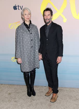 Apple s Outcome World Premiere Alexandra Grant and Keanu Reeves attending Apple s Outcome World Premiere held the AMC Lincoln Square on April 6, 2026 in New York City, NY New York City AMC Lincoln Square NY USA Copyright: xStevenxBergman AFF-USA.COMx