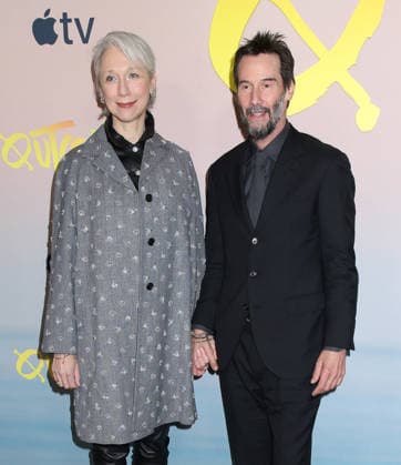 Apple s Outcome World Premiere Alexandra Grant and Keanu Reeves attending Apple s Outcome World Premiere held the AMC Lincoln Square on April 6, 2026 in New York City, NY New York City AMC Lincoln Square NY USA Copyright: xStevenxBergman AFF-USA.COMx