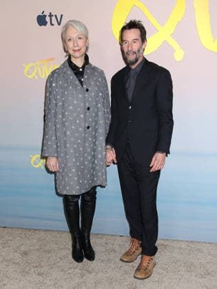 Apple s Outcome World Premiere Alexandra Grant and Keanu Reeves attending Apple s Outcome World Premiere held the AMC Lincoln Square on April 6, 2026 in New York City, NY New York City AMC Lincoln Square NY USA Copyright: xStevenxBergman AFF-USA.COMx