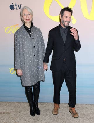 Apple s Outcome World Premiere Alexandra Grant and Keanu Reeves attending Apple s Outcome World Premiere held the AMC Lincoln Square on April 6, 2026 in New York City, NY New York City AMC Lincoln Square NY USA Copyright: xStevenxBergman AFF-USA.COMx