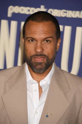 LOS ANGELES, CA - APRIL 6: O-T Fagbenle at the premiere of Peacock™s The Miniature Wife on April 6, 2026 at DGA Theater in Los Angeles, California. Copyright: xJeffreyxMayerx