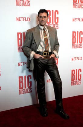 April 6, 2026, New York, Ny, USA: DAN LEVY attends Netflixâ€⠢s Big Mistake New York Premiere,.The Russian Tea Room, NYC.April 6, 2026. . Netflixâ€⠢s Big Mistake New York Premiere,.The Russian Tea Room, NYC.April 6, 2026. New York USA - ZUMAms4_ 20260406_faf_ms4_009 Copyright: xSoniaxMoskowitzxGordonx
