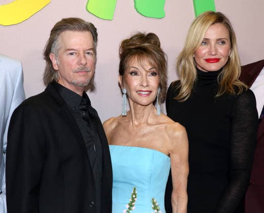 Apple s Outcome World Premiere David Spade, Susan Lucci and Cameron Diaz attending Apple s Outcome World Premiere held the AMC Lincoln Square on April 6, 2026 in New York City, NY New York City AMC Lincoln Square NY USA Copyright: xStevenxBergman AFF-USA.COMx