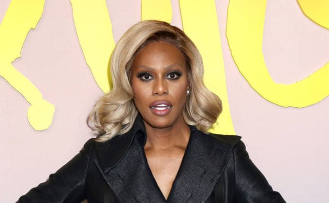 Apple s Outcome World Premiere Laverne Cox attending Apple s Outcome World Premiere held the AMC Lincoln Square on April 6, 2026 in New York City, NY New York City AMC Lincoln Square NY USA Copyright: xStevenxBergman AFF-USA.COMx