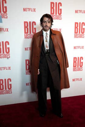 April 6, 2026, New York, Ny, USA: BORAN KUZUM attends Netflixâ€⠢s Big Mistake New York Premiere,.The Russian Tea Room, NYC.April 6, 2026. . Netflixâ€⠢s Big Mistake New York Premiere,.The Russian Tea Room, NYC.April 6, 2026. New York USA - ZUMAms4_ 20260406_faf_ms4_019 Copyright: xSoniaxMoskowitzxGordonx