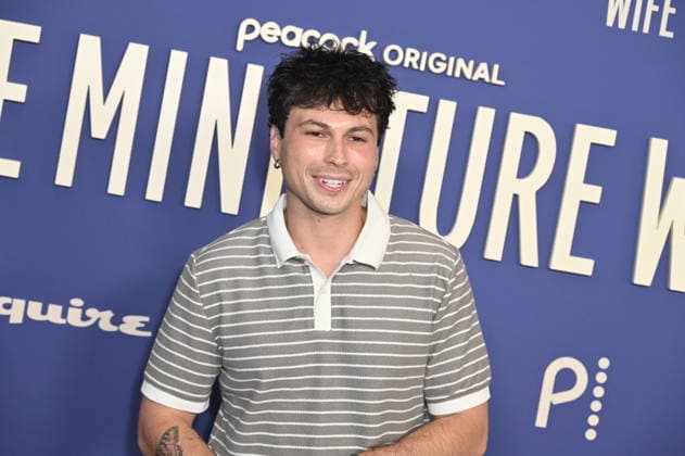 Los Angeles California Apr 6: Sean Schuttat Peacock s The Miniature Wife held at DGA Theater on April 06, 2026 Credit: Michael Mattes USA  - ZUMAa123 20260406_zaa_a123_041 Copyright: xAdMediax
