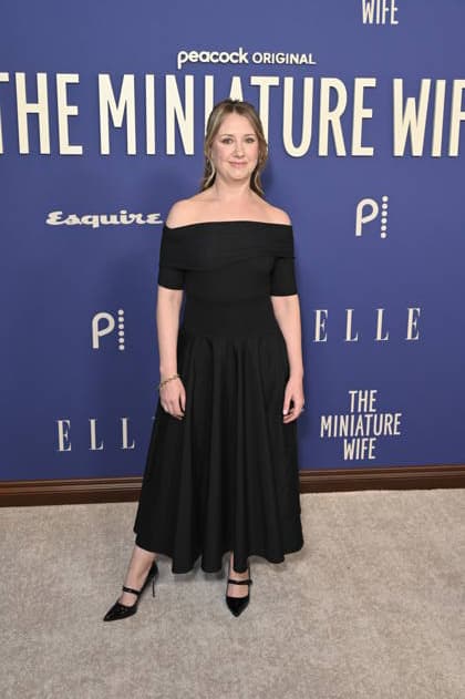 The Miniature Wife Premiere Los Angeles California Apr 6: Suzanne Heathcote at Peacock s The Miniature Wife held at DGA Theater on April 06, 2026 Credit: Michael Mattes AdMedia EDITORIAL USE ONLY  Copyright: xx AdMediax admphotostwo980430