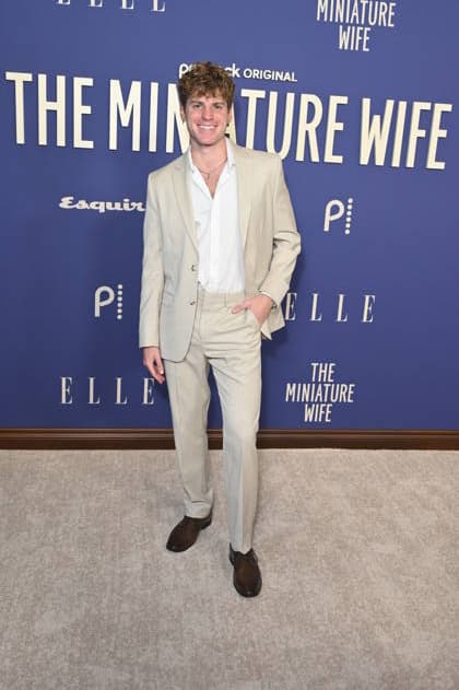 The Miniature Wife Premiere Los Angeles California Apr 6: Louis Levanti at Peacock s The Miniature Wife held at DGA Theater on April 06, 2026 Credit: Michael Mattes AdMedia EDITORIAL USE ONLY  Copyright: xx AdMediax admphotostwo980432