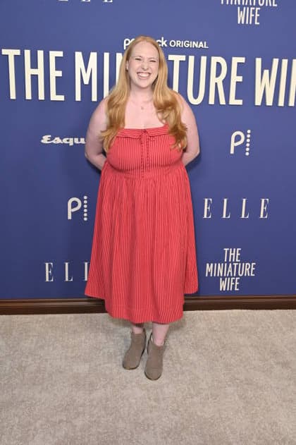 The Miniature Wife Premiere Los Angeles California Apr 6:Jenny Tuell at Peacock s The Miniature Wife held at DGA Theater on April 06, 2026 Credit: Michael Mattes AdMedia EDITORIAL USE ONLY  Copyright: xx AdMediax admphotostwo980447