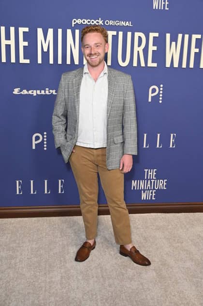 The Miniature Wife Premiere Los Angeles California Apr 6: Dalton Smiley at Peacock s The Miniature Wife held at DGA Theater on April 06, 2026 Credit: Michael Mattes AdMedia EDITORIAL USE ONLY  Copyright: xx AdMediax admphotostwo980464