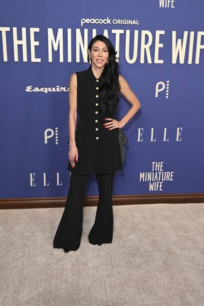 The Miniature Wife Premiere Los Angeles California Apr 6: Laura Montgomery at Peacock s The Miniature Wife held at DGA Theater on April 06, 2026 Credit: Michael Mattes AdMedia EDITORIAL USE ONLY  Copyright: xx AdMediax admphotostwo980466