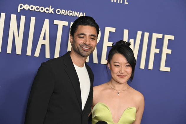 The Miniature Wife Premiere Los Angeles California Apr 6: Shawn Ahmed and Rong Fu at Peacock s The Miniature Wife held at DGA Theater on April 06, 2026 Credit: Michael Mattes AdMedia EDITORIAL USE ONLY  Copyright: xx AdMediax admphotostwo980496