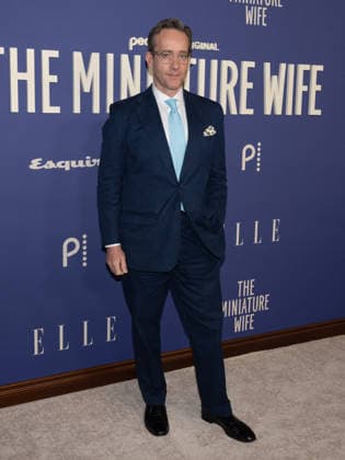 April 6, 2026, Hollywood, California, USA: British actor MATTHEW MACFADYEN, 52, attends PeacockÃ¢â‚¬â ¢s Ã¢â‚¬oeThe Miniature WifeÃ¢â‚¬Â red carpet Premiere. Hollywood USA  - ZUMAb173 20260406_aap_b173_003 Copyright: xBillyxBennightx