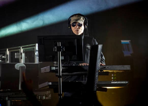 Pet Shop Boys at Electric Ballroom 6 04 2026 Pet Shop Boys playing their first of five Obscure shows at the Electric Ballroom, Camden in London on 6th April 2026. Neil Tennant - vocals Chris Lowe - keyboards, Credit:Zoran Veselinovic Avalon UK, London, Electric Ballroom  Copyright: xZoranxVeselinovicx xAvalonx 1089130157