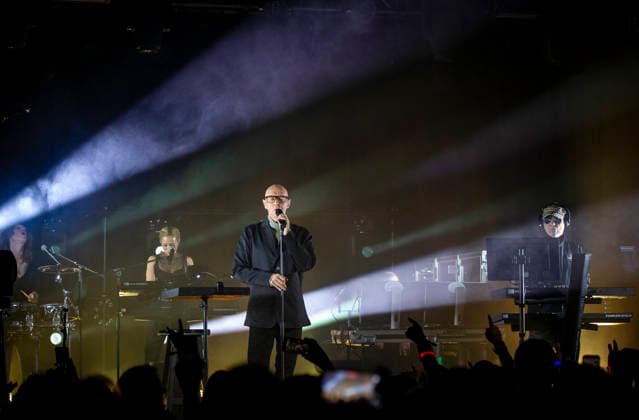 Pet Shop Boys at Electric Ballroom 6 04 2026 Pet Shop Boys playing their first of five Obscure shows at the Electric Ballroom, Camden in London on 6th April 2026. Neil Tennant - vocals Chris Lowe - keyboards, Credit:Zoran Veselinovic Avalon UK, London, Electric Ballroom  Copyright: xZoranxVeselinovicx xAvalonx 1089130159