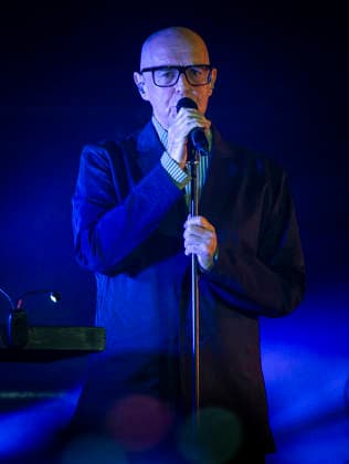 Pet Shop Boys at Electric Ballroom 6 04 2026 Pet Shop Boys playing their first of five Obscure shows at the Electric Ballroom, Camden in London on 6th April 2026. Neil Tennant - vocals Chris Lowe - keyboards, Credit:Zoran Veselinovic Avalon UK, London, Electric Ballroom  Copyright: xZoranxVeselinovicx xAvalonx 1089130215