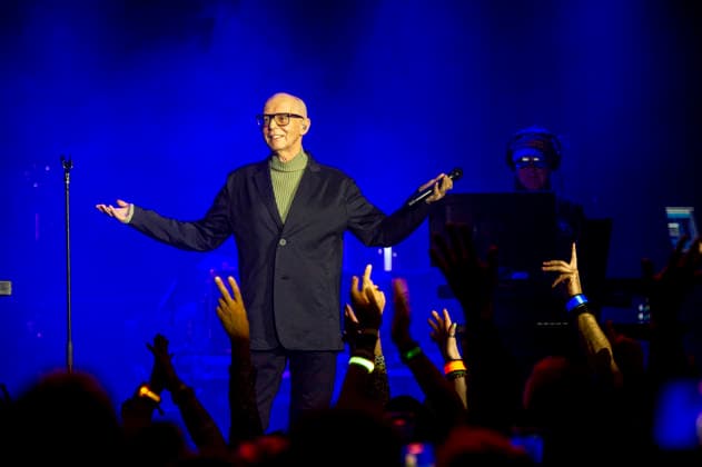 Pet Shop Boys at Electric Ballroom 6 04 2026 Pet Shop Boys playing their first of five Obscure shows at the Electric Ballroom, Camden in London on 6th April 2026. Neil Tennant - vocals Chris Lowe - keyboards, Credit:Zoran Veselinovic Avalon UK, London, Electric Ballroom  Copyright: xZoranxVeselinovicx xAvalonx 1089130227
