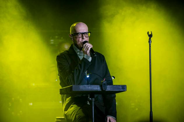 Pet Shop Boys at Electric Ballroom 6 04 2026 Pet Shop Boys playing their first of five Obscure shows at the Electric Ballroom, Camden in London on 6th April 2026. Neil Tennant - vocals Chris Lowe - keyboards, Credit:Zoran Veselinovic Avalon UK, London, Electric Ballroom  Copyright: xZoranxVeselinovicx xAvalonx 1089130235