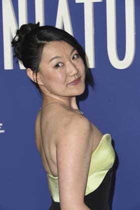 Rong Fu at arrivals for THE MINIATURE WIFE Series Premiere on Peacock, Directors Guild of America DGA Theater Complex, Los Angeles, CA, April 06, 2026. Photo By: Elizabeth Goodenough Everett Collection THE MINIATURE WIFE Series Premiere on Peacock PUBLICATIONXNOTxINxCANxCHNxFRAxITAxJPNxNORxPOLxRUSxESPxUKxUSA