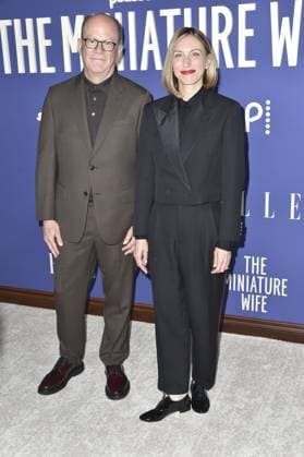 Steve Turner, Jennifer Ames at arrivals for THE MINIATURE WIFE Series Premiere on Peacock, Directors Guild of America DGA Theater Complex, Los Angeles, CA, April 06, 2026. Photo By: Elizabeth Goodenough Everett Collection THE MINIATURE WIFE Series Premiere on Peacock PUBLICATIONXNOTxINxCANxCHNxFRAxITAxJPNxNORxPOLxRUSxESPxUKxUSA