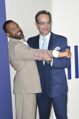 O-T Fagbenle, Matthew Macfadyen at arrivals for THE MINIATURE WIFE Series Premiere on Peacock, Directors Guild of America DGA Theater Complex, Los Angeles, CA, April 06, 2026. Photo By: Elizabeth Goodenough Everett Collection THE MINIATURE WIFE Series Premiere on Peacock PUBLICATIONXNOTxINxCANxCHNxFRAxITAxJPNxNORxPOLxRUSxESPxUKxUSA