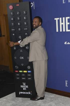 O-T Fagbenle at arrivals for THE MINIATURE WIFE Series Premiere on Peacock, Directors Guild of America DGA Theater Complex, Los Angeles, CA, April 06, 2026. Photo By: Elizabeth Goodenough Everett Collection THE MINIATURE WIFE Series Premiere on Peacock PUBLICATIONXNOTxINxCANxCHNxFRAxITAxJPNxNORxPOLxRUSxESPxUKxUSA
