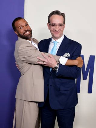 The Miniature Wife TV Series Premiere, Los Angeles, California, USA - 06 Apr 2026 O-T Fagbenle and Matthew Macfadyen at the Peacock s TV Series premiere of The Miniature Wife held at DGA Theater in Hollywood, USA on April 6, 2026., Credit:Lumeimages.com Avalon USA, California, Hollywood, Los Angeles, CA, USA Copyright: xLumeimages.comx xAvalonx 1089154412