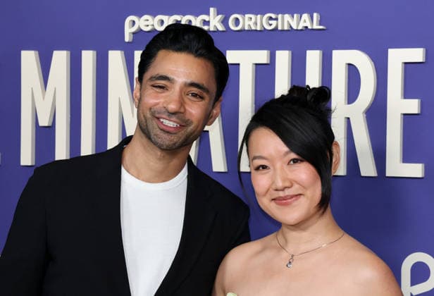 The Miniature Wife TV Series Premiere, Los Angeles, California, USA - 06 Apr 2026 Shawn Ahmed and Rong Fu at the Peacock s TV Series premiere of The Miniature Wife held at DGA Theater in Hollywood, USA on April 6, 2026., Credit:Lumeimages.com Avalon USA, California, Hollywood, Los Angeles, CA, USA Copyright: xLumeimages.comx xAvalonx 1089155590