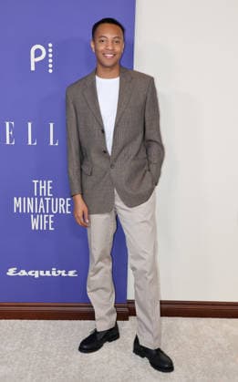 The Miniature Wife TV Series Premiere, Los Angeles, California, USA - 06 Apr 2026 Asante Madrigal at the Peacock s TV Series premiere of The Miniature Wife held at DGA Theater in Hollywood, USA on April 6, 2026., Credit:Lumeimages.com Avalon USA, California, Hollywood, Los Angeles, CA, USA Copyright: xLumeimages.comx xAvalonx 1089156038