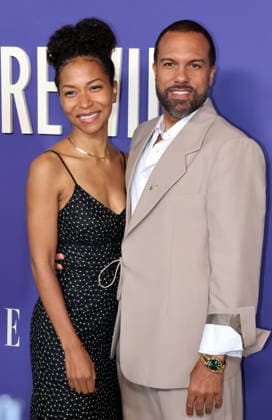 The Miniature Wife TV Series Premiere, Los Angeles, California, USA - 06 Apr 2026 Jeannette Francis and O-T Fagbenle at the Peacock s TV Series premiere of The Miniature Wife held at DGA Theater in Hollywood, USA on April 6, 2026., Credit:Lumeimages.com Avalon USA, California, Hollywood, Los Angeles, CA, USA Copyright: xLumeimages.comx xAvalonx 1089155135