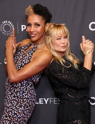 Entertainment Bilder des Tages #2 Charlies Angels 50th anniversary celebration at PaleyFest LA 2026 at the Dolby Theatre Featuring: Lindsay Walker, Jordan Ladd Where: Los Angeles, California, United States When: 06 Apr 2026 Credit: Faye s Vision Cover Images EDITORIAL USE ONLY. NOT FOR USE BY NEWSPAPERS BASED IN THE UK. Copyright: xx coverimg55602150