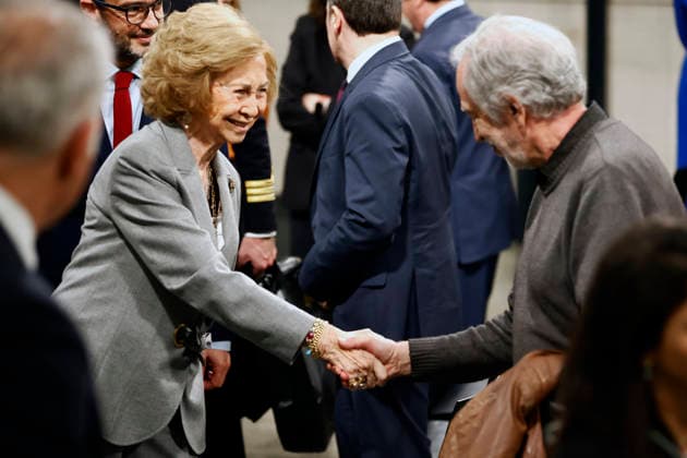 Queen Sofía visits RNEs Casa de la Radio, on the occasion of the 60th anniversary of Radio Clásica Queen Sofía during the visit to RNEs Casa de la Radio, on the occasion of the 60th anniversary of Radio Clásica, on April 7th, 2026, in Madrid Spain The radio station was born in 1965 as the Second Program of Radio Nacional de Espana, It was renamed Radio 2 in 1981, and in 1984 it adopted its definitive name, Radio Clásica. Throughout its history it has had a great international projection and has received numerous awards, including the Gold Medal for Merit in Fine Arts in 2006 FAMOUSES ROYAL HOUSE ROYAL KING RNE Antonio Gutié Madrid Madrid Spain  Copyright: xAntonioxGutiÃ rrezx 7419994