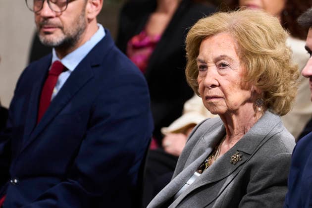 07-04-2026 Madrid Queen Sofia visited, on the occasion of the 60th anniversary of Radio Clasica, the Spanish House of Radio in Madrid. No Spain Â  Copyright: xPPEx
