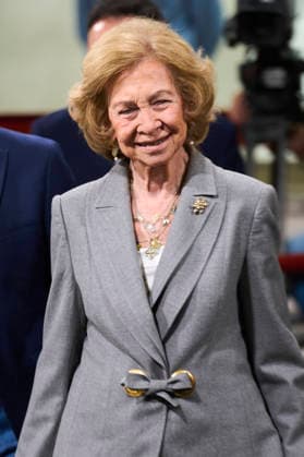 07-04-2026 Madrid Queen Sofia visited, on the occasion of the 60th anniversary of Radio Clasica, the Spanish House of Radio in Madrid. No Spain Â  Copyright: xPPEx