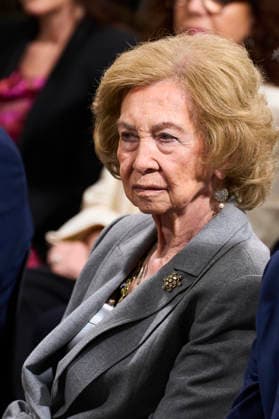 07-04-2026 Madrid Queen Sofia visited, on the occasion of the 60th anniversary of Radio Clasica, the Spanish House of Radio in Madrid. No Spain Â  Copyright: xPPEx