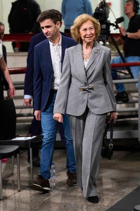 07-04-2026 Madrid Queen Sofia visited, on the occasion of the 60th anniversary of Radio Clasica, the Spanish House of Radio in Madrid. No Spain Â  Copyright: xPPEx