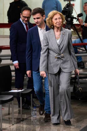 07-04-2026 Madrid Queen Sofia visited, on the occasion of the 60th anniversary of Radio Clasica, the Spanish House of Radio in Madrid. No Spain Â  Copyright: xPPEx