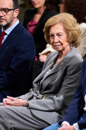 07-04-2026 Madrid Queen Sofia visited, on the occasion of the 60th anniversary of Radio Clasica, the Spanish House of Radio in Madrid. No Spain Â  Copyright: xPPEx