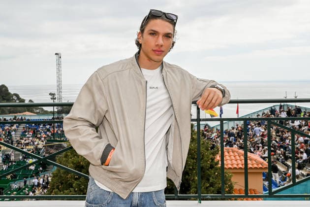 Elias Balthasar Becker attending on day three of the Rolex Monte Carlo Masters at Monte Carlo Country Club in Monaco, France on April 07, 2026 Bruno Bebert Bestimage Celebs attending on day three of the Rolex Monte Carlo Masters at Monte Carlo Country Club on April 07, 2026 in Monte Carlo, Monaco Monte Carlo Monaco  Copyright: xBrunoxBebertx xBestimagexBrunoxBebertx xBestimagex
