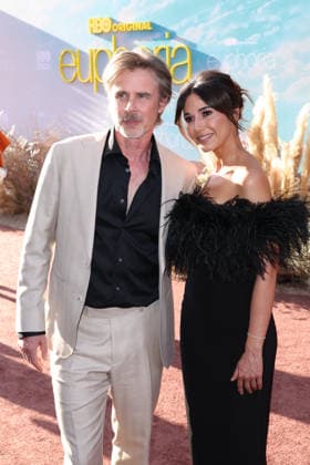 Los Angeles Premiere Of HBO s Euphoria Season 3 Sam Trammell and Emmanuelle Chriqui at the Los Angeles Premiere Of HBO s Euphoria Season 3 held at the TCL Chinese Theatre IMAX on April 7, 2026 in Hollywood, Los Angeles, California, United States., Credit:Xavier Collin Avalon UK, California, Hollywood  Copyright: xXavierxCollinx xAvalonx 1089347046