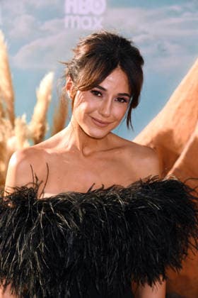 HOLLYWOOD, CA- APRIL 7: Emmanuelle Chriqui at HBO™s Euphoria Season 3 premiere at TCL Chinese Theater in Hollywood, California on April 7, 2026. Copyright: xJeffreyxMayerx
