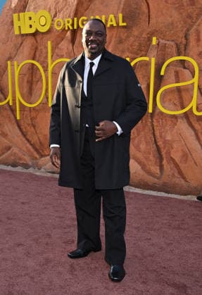 ˜Euphoria™ S3 Los Angeles Premiere Adewale Akinnuoye-Agbaje arriving to the season 3 Euphoria Los Angeles premiere held at the TCL Chinese Theatre on April 07, 2026 in Hollywood, CA. Hollywood TCL Chinese Theatre California USA Copyright: xLisaxOConnorx xAFF-USA.comx