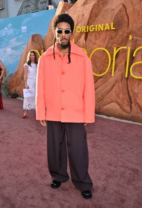 ˜Euphoria™ S3 Los Angeles Premiere Darrell Britt-Gibson arriving to the season 3 Euphoria Los Angeles premiere held at the TCL Chinese Theatre on April 07, 2026 in Hollywood, CA. Hollywood TCL Chinese Theatre California USA Copyright: xLisaxOConnorx xAFF-USA.comx