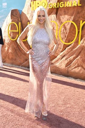 ˜Euphoria™ S3 Los Angeles Premiere Lindsey Pelas arriving to the season 3 Euphoria Los Angeles premiere held at the TCL Chinese Theatre on April 07, 2026 in Hollywood, CA. Hollywood TCL Chinese Theatre California USA Copyright: xLisaxOConnorx xAFF-USA.comx