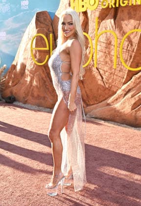 ˜Euphoria™ S3 Los Angeles Premiere Lindsey Pelas arriving to the season 3 Euphoria Los Angeles premiere held at the TCL Chinese Theatre on April 07, 2026 in Hollywood, CA. Hollywood TCL Chinese Theatre California USA Copyright: xLisaxOConnorx xAFF-USA.comx