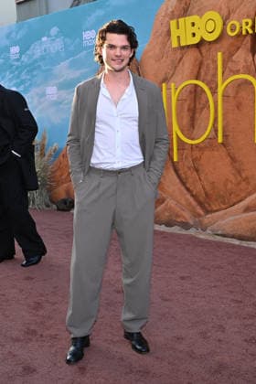 ˜Euphoria™ S3 Los Angeles Premiere Homer Gere arriving to the season 3 Euphoria Los Angeles premiere held at the TCL Chinese Theatre on April 07, 2026 in Hollywood, CA. Hollywood TCL Chinese Theatre California USA Copyright: xLisaxOConnorx xAFF-USA.comx